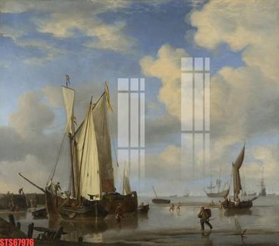 Download file gốc Tranh sơn dầu phương tây tổng hợp STS67976 (in lụa) cao cấp