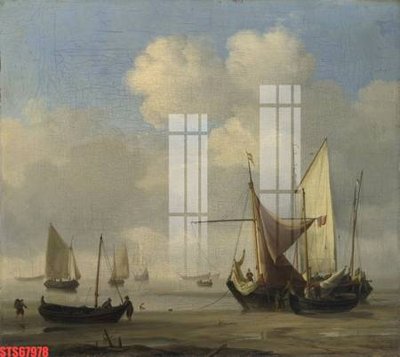 File tranh Tranh sơn dầu phương tây tổng hợp STS67978 (ảnh gốc) không bị mờ