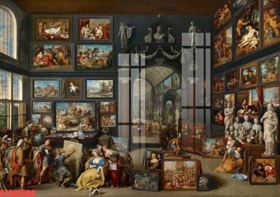 File tranh Tranh sơn dầu phương tây tổng hợp STS67994 (gốc) in vải canvas