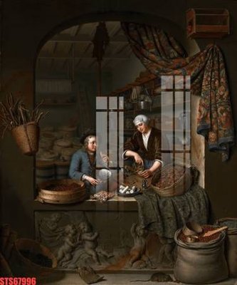 Tải file Tranh sơn dầu phương tây tổng hợp STS67996 (PSD) cho in tranh 3D