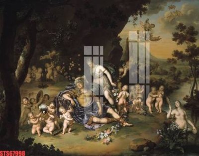 Tải file Tranh sơn dầu phương tây tổng hợp STS67998 (ảnh gốc) in tranh kính