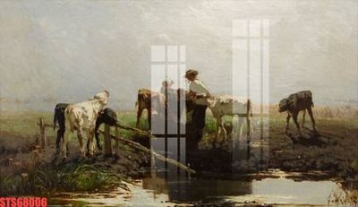 File gốc Tranh sơn dầu phương tây tổng hợp STS68006 (PSD/TIFF) độ phân giải cao