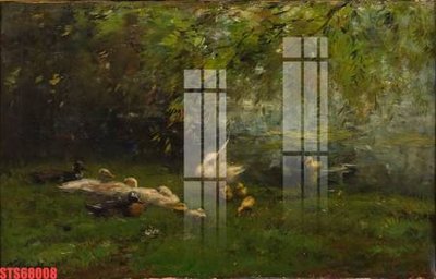 Tải file gốc Tranh sơn dầu phương tây tổng hợp STS68008 (bản PSD) gốc