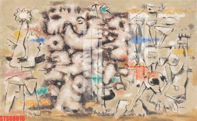 File in trần Tranh sơn dầu phương tây tổng hợp STS68016 (bản gốc 3D) sống động