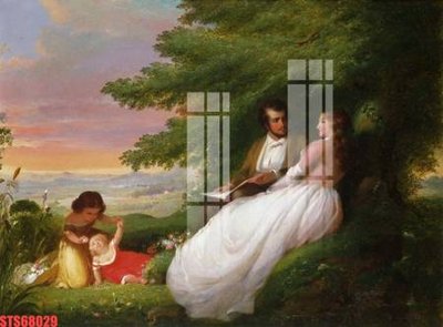 File in trần Tranh sơn dầu phương tây tổng hợp STS68029 (file gốc) chủ đề vũ trụ