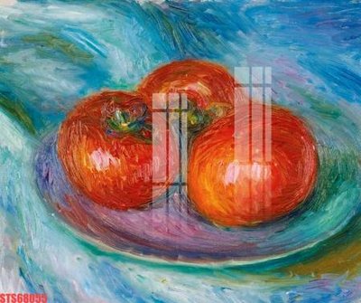 File gốc Tranh sơn dầu phương tây tổng hợp STS68055 (in lụa) trang trí tường