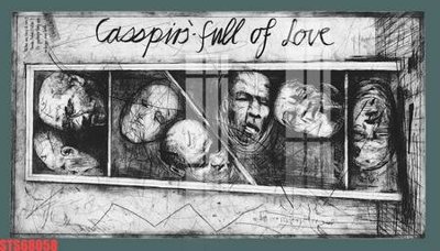 File tranh Tranh sơn dầu phương tây tổng hợp STS68058 (bản gốc) treo phòng ăn