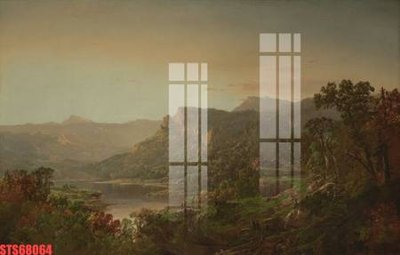 File gốc Tranh sơn dầu phương tây tổng hợp STS68064 (ảnh chi tiết) để in ấn