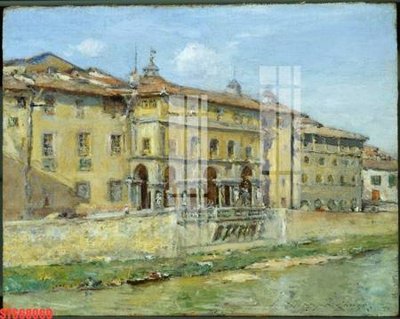 Hình ảnh file gốc in lụa Tranh sơn dầu phương tây tổng hợp STS68069