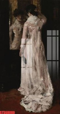 File gốc Tranh sơn dầu phương tây tổng hợp STS68080 (phong cách) châu Âu