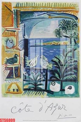 File tranh Tranh sơn dầu phương tây tổng hợp STS6809 (bản gốc) in canvas