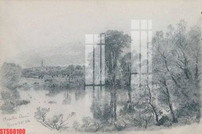 File in ấn Tranh sơn dầu phương tây tổng hợp STS68100 (bản gốc) sắc nét