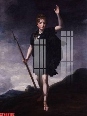 File PSD Tranh sơn dầu phương tây tổng hợp STS68162 (bản gốc) cho nhà in