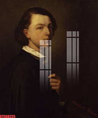 File gốc Tranh sơn dầu phương tây tổng hợp STS68225 (in mica) làm quà tặng