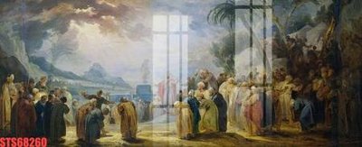 Tải file gốc Tranh sơn dầu phương tây tổng hợp STS68260 (bản PSD) đầy đủ layer