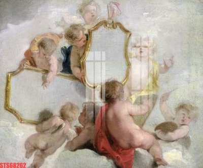 Tải file gốc Tranh sơn dầu phương tây tổng hợp STS68262 (in khổ lớn) không vỡ