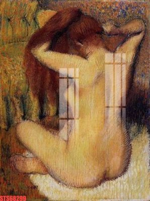 Ảnh gốc Tranh sơn dầu phương tây tổng hợp STS68299 (độ nét cao) in tráng gương