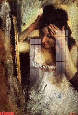 File tranh gốc Tranh sơn dầu phương tây tổng hợp STS68301 chủ đề hiện đại