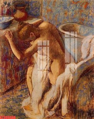 File tranh Tranh sơn dầu phương tây tổng hợp STS68308 (bản gốc) treo quán cafe