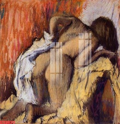 Hình ảnh file gốc Tranh sơn dầu phương tây tổng hợp STS68311 cho in UV