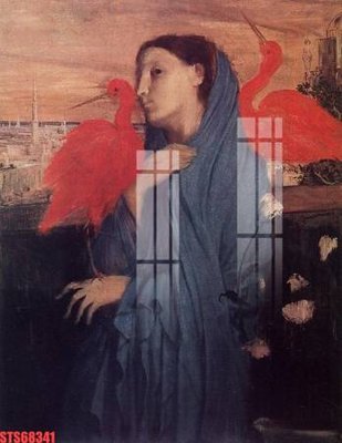 File PSD in ấn Tranh sơn dầu phương tây tổng hợp STS68341 (chất lượng cao)