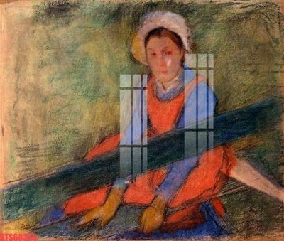 Tải file Tranh sơn dầu phương tây tổng hợp STS68350 (gốc) in nhanh