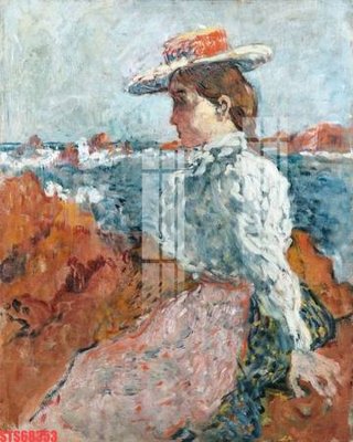 Hình ảnh file gốc in trần nhà Tranh sơn dầu phương tây tổng hợp STS68353