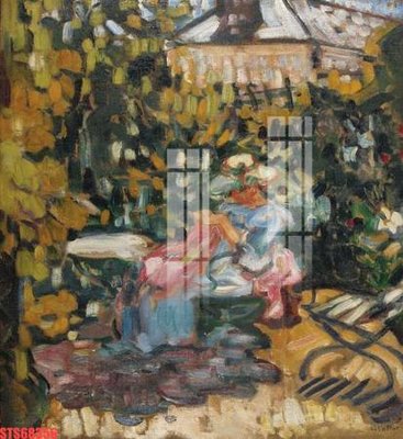 Tải file Tranh sơn dầu phương tây tổng hợp STS68356 (gốc) in nhanh