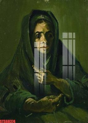 Tải file Tranh sơn dầu phương tây tổng hợp STS68374 (gốc) làm file thiết kế