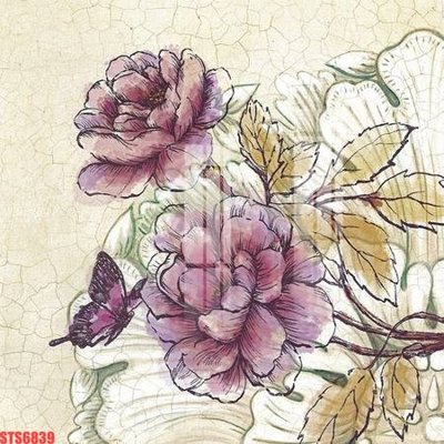 File gốc Tranh sơn dầu phương tây tổng hợp STS6839 (in 3D) cho trang trí