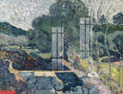 File in mica Tranh sơn dầu phương tây tổng hợp STS68397 (bản gốc) siêu trong