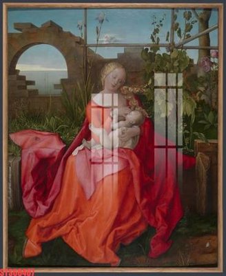 File gốc Tranh sơn dầu phương tây tổng hợp STS68407 (ảnh chi tiết) để in lụa