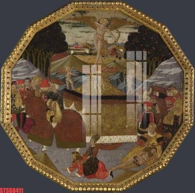 File PSD Tranh sơn dầu phương tây tổng hợp STS68411 (gốc) tách lớp chi tiết