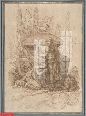 Tải file gốc Tranh sơn dầu phương tây tổng hợp STS68421 (bản PSD) gốc