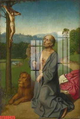 File in mica Tranh sơn dầu phương tây tổng hợp STS68425 (bản gốc) siêu trong