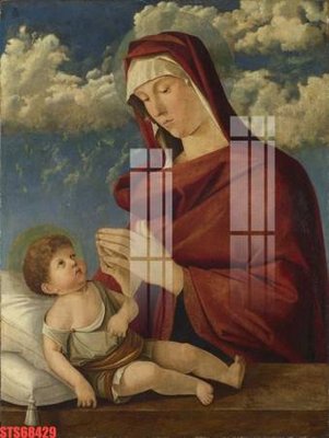 File gốc in ấn Tranh sơn dầu phương tây tổng hợp STS68429 chuẩn màu CMYK