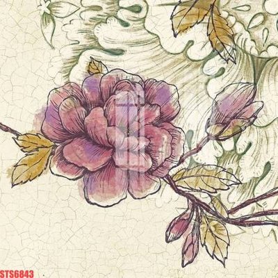 File in trần Tranh sơn dầu phương tây tổng hợp STS6843 (bản gốc) 5D