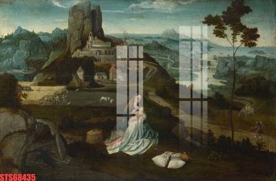 Tải file Tranh sơn dầu phương tây tổng hợp STS68435 (PSD) cho in ấn quảng cáo