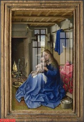 File gốc Tranh sơn dầu phương tây tổng hợp STS68445 (in mica) cắt laser