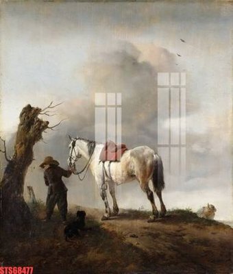 Tải file PSD Tranh sơn dầu phương tây tổng hợp STS68477 (nguyên layer) để in