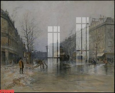 File gốc Tranh sơn dầu phương tây tổng hợp STS6848 (in mica) làm quà tặng