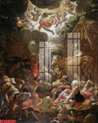 Tải file Tranh sơn dầu phương tây tổng hợp STS68507 (gốc) in ấn ngay lập tức