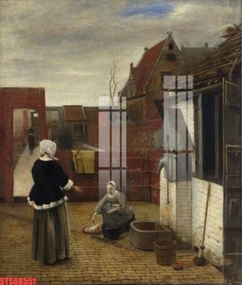 Tải file Tranh sơn dầu phương tây tổng hợp STS68551 (gốc) chủ đề tâm linh