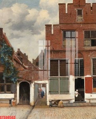 File in trần Tranh sơn dầu phương tây tổng hợp STS68563 (bản gốc) đại dương