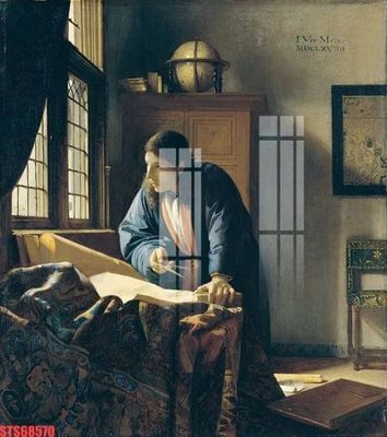 File tranh Tranh sơn dầu phương tây tổng hợp STS68570 (ảnh gốc) in trần xuyên sáng