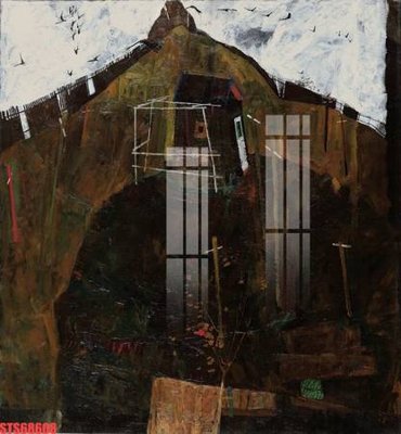 Tải file Tranh sơn dầu phương tây tổng hợp STS68608 (gốc) in ấn chất lượng