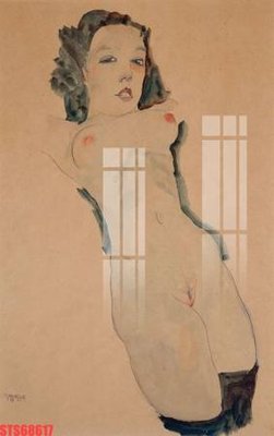 File tranh Tranh sơn dầu phương tây tổng hợp STS68617 (gốc) phong cách tối giản