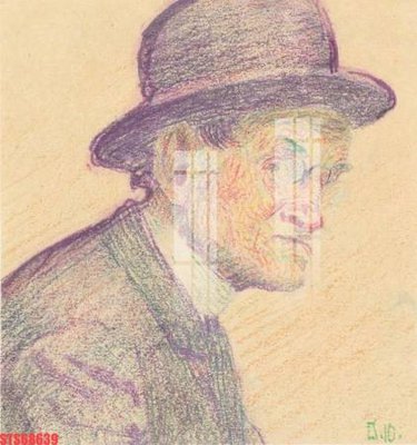 Tải file Tranh sơn dầu phương tây tổng hợp STS68639 (gốc) chủ đề hoa sen