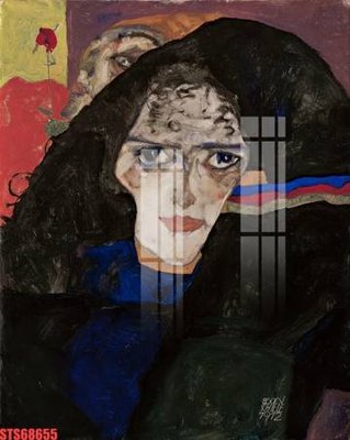 File gốc Tranh sơn dầu phương tây tổng hợp STS68655 (in 3D) cho trang trí