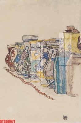 File gốc Tranh sơn dầu phương tây tổng hợp STS68671 (ảnh chi tiết) để in trần